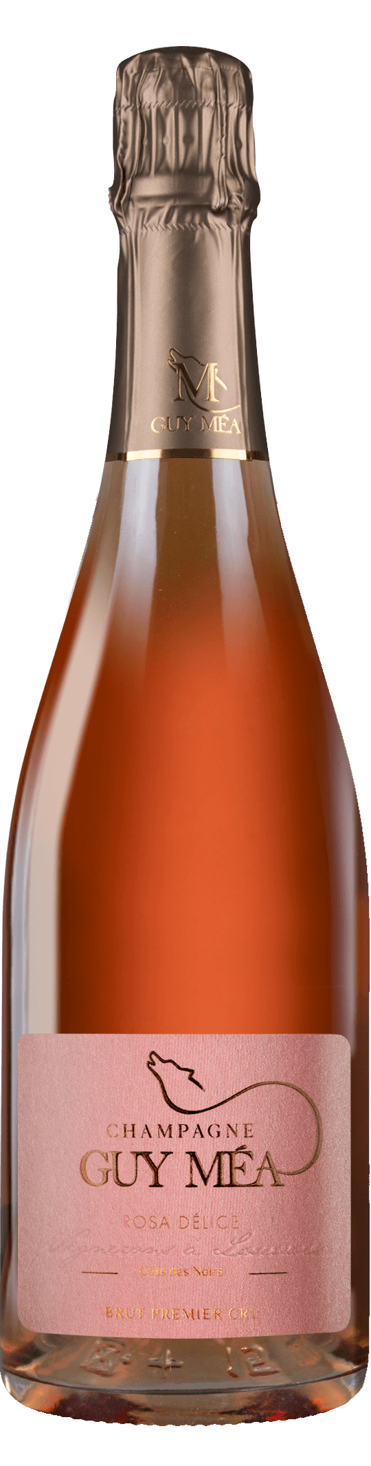 Rosa Délice - Champagne Guy Mea